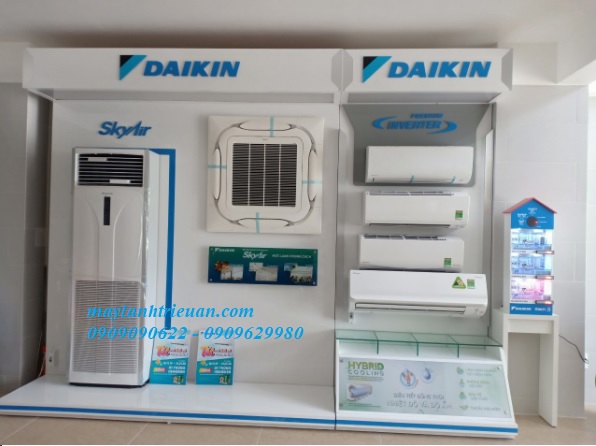 Phân phối máy lạnh daikin inverter giá ưu đãi cho công trình