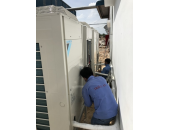 Phân biệt máy lạnh tủ đứng thổi trực tiếp và máy lạnh tủ đứng nổi ống gió của daikin 