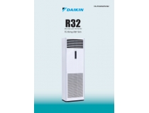 Máy lạnh tủ đứng Daikin FVFC125AV1 inverter  R32